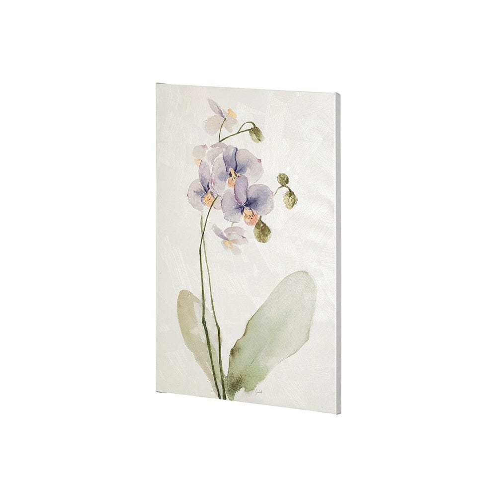 Mercana - Orchid I by Gabrielle Campbell a Hand Embellished Textured Canvas - 101853-S view 2