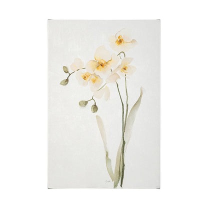 Mercana - Orchid II by Gabrielle Campbell a Hand Embellished Textured Canvas - 101854-L view 1