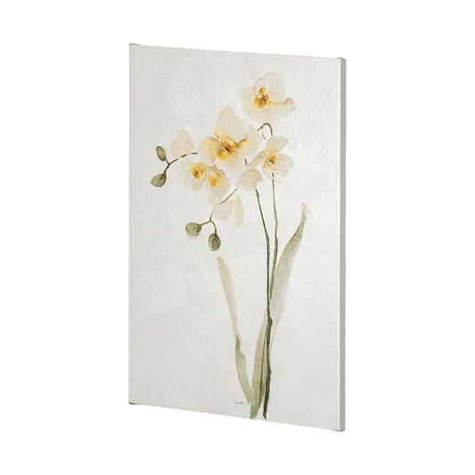 Mercana - Orchid II by Gabrielle Campbell a Hand Embellished Textured Canvas - 101854-L view 2