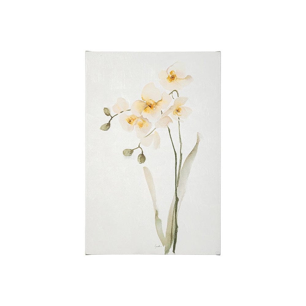 Mercana - Orchid II by Gabrielle Campbell a Hand Embellished Textured Canvas - 101854-S view 1