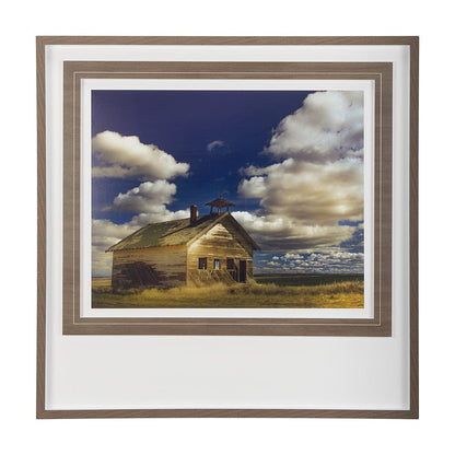 Mercana - Oregon Farm by Chad Mackay a Framed Art Print Matted under Glass - 14359 view 1