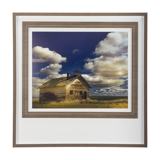 Mercana - Oregon Farm by Chad Mackay a Framed Art Print Matted under Glass - 14359 view 1