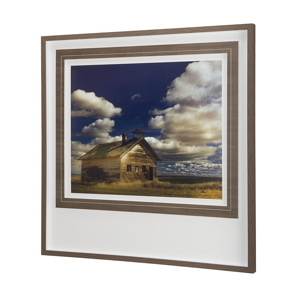 Mercana - Oregon Farm by Chad Mackay a Framed Art Print Matted under Glass - 14359 view 2