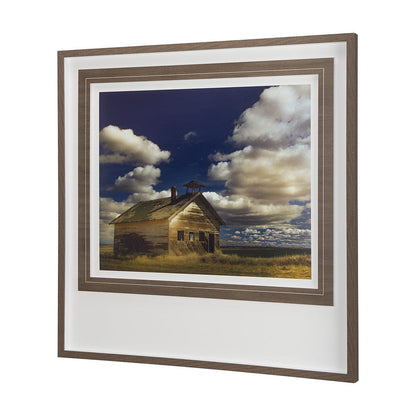 Mercana - Oregon Farm by Chad Mackay a Framed Art Print Matted under Glass - 14359 view 2