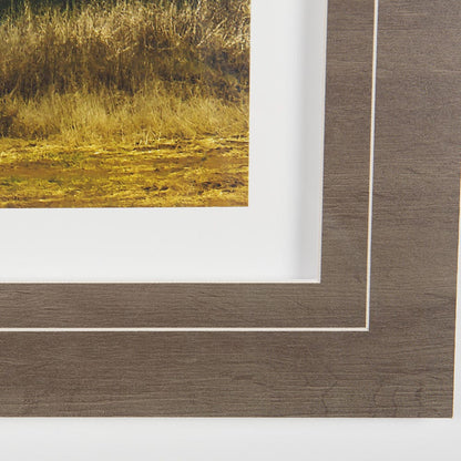 Mercana - Oregon Farm by Chad Mackay a Framed Art Print Matted under Glass - 14359 view 6
