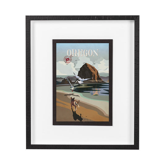 Mercana - Oregon Go USA M by Mercana Studio a Framed Art Print Matted under Glass - 13582 view 1