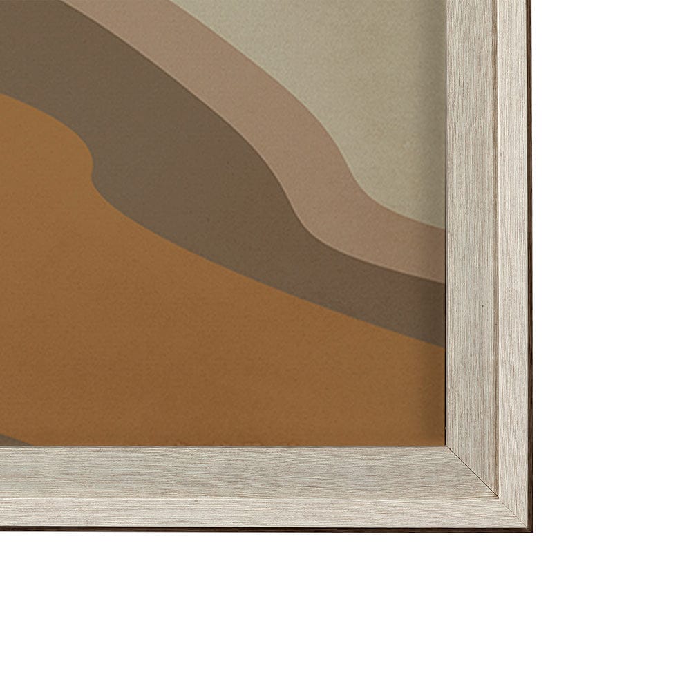 Mercana - Oregon Go USA XL by Mercana Studio a Hand Embellished Decograph Framed Art Print under Glass - 13611 view 3