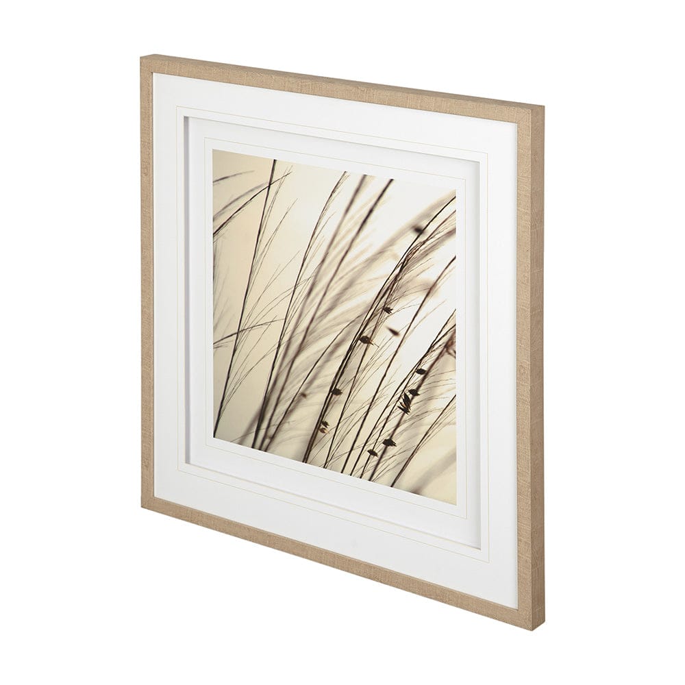 Mercana - Organic I by Tony Koukos a Hand Embellished Textured Framed Art Photograph Matted under Glass - 12303 view 2