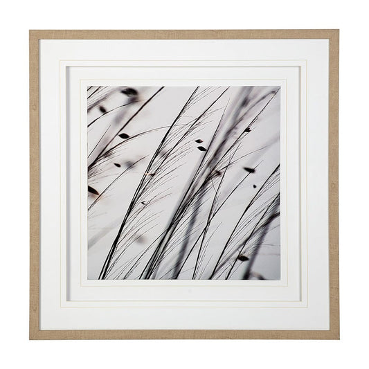 Mercana - Organic II by Tony Koukos a Hand Embellished Textured Framed Art Photograph Matted under Glass - 12304 view 1