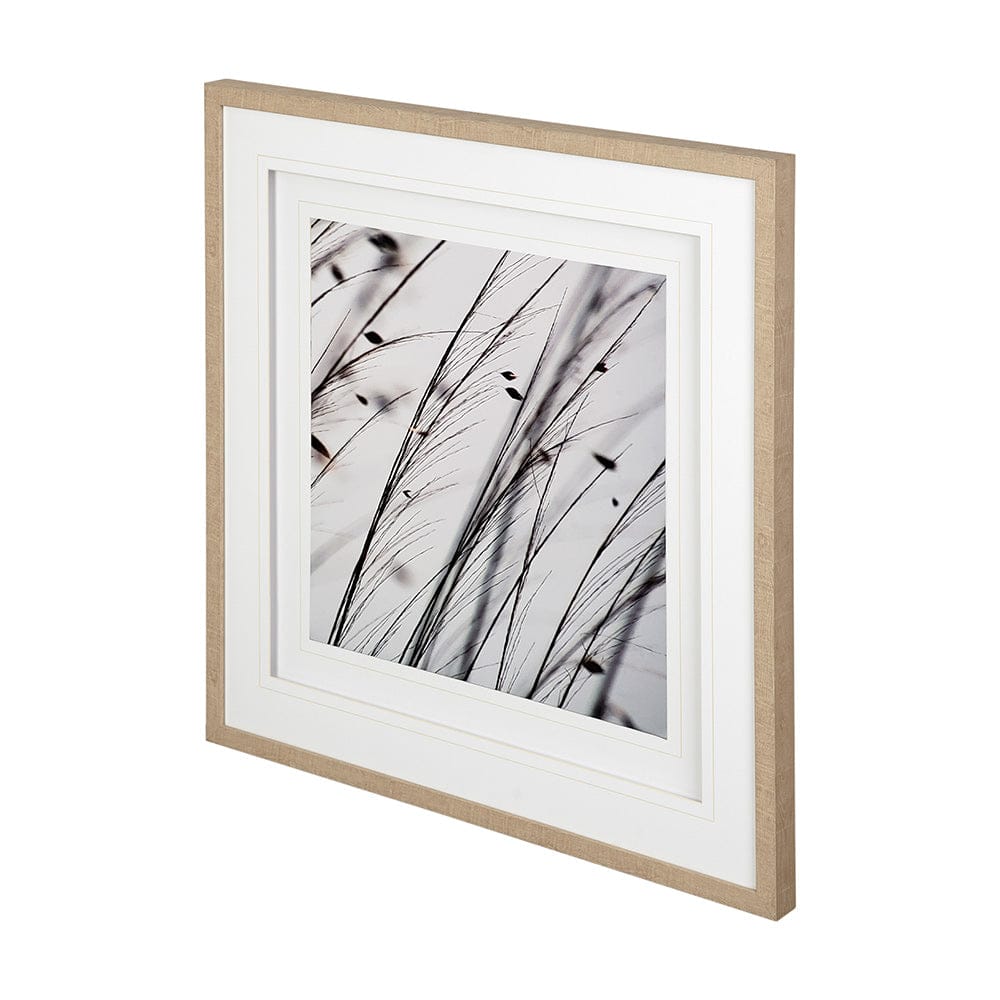 Mercana - Organic II by Tony Koukos a Hand Embellished Textured Framed Art Photograph Matted under Glass - 12304 view 2