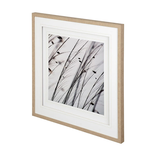 Mercana - Organic II by Tony Koukos a Hand Embellished Textured Framed Art Photograph Matted under Glass - 12304 view 2