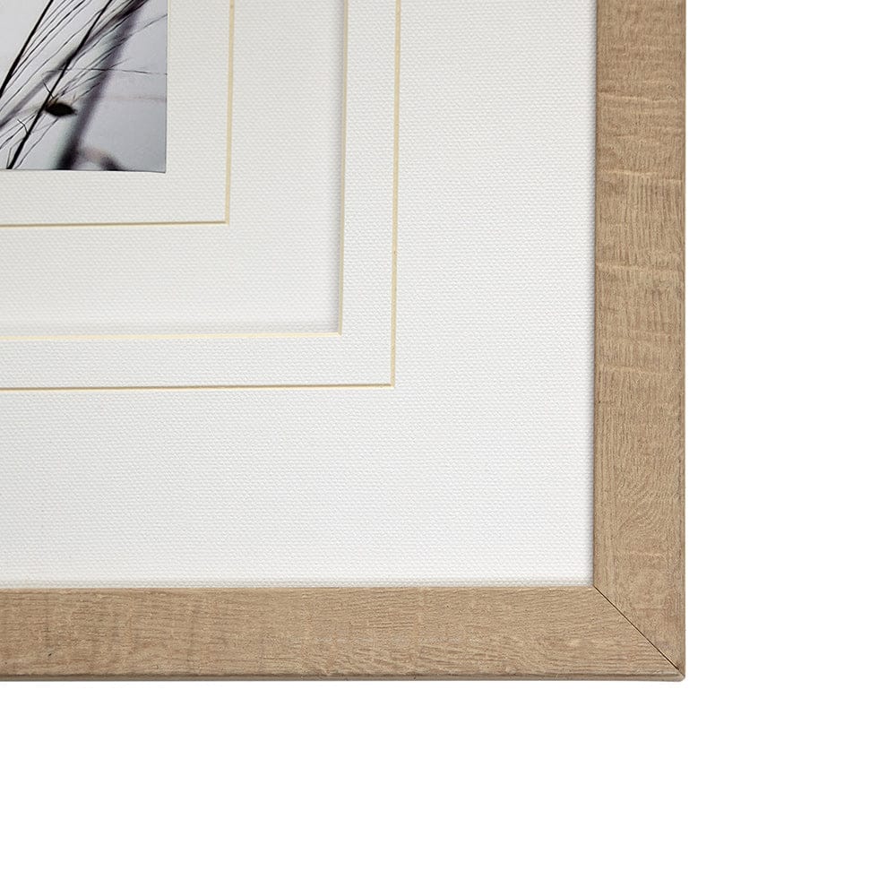 Mercana - Organic II by Tony Koukos a Hand Embellished Textured Framed Art Photograph Matted under Glass - 12304 view 3