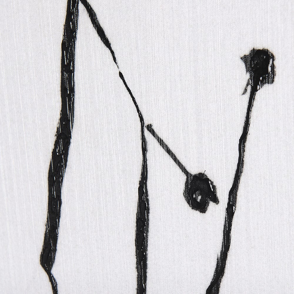 Mercana - Organic Line Drawing I by Mercana Studio a Hand Embellished Textured Canvas - 102421-L view 7