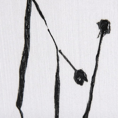 Mercana - Organic Line Drawing I by Mercana Studio a Hand Embellished Textured Canvas - 102421-L view 7