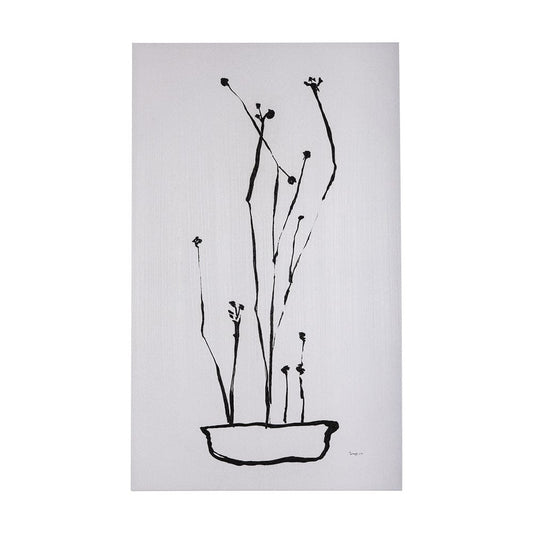 Mercana - Organic Line Drawing I by Mercana Studio a Hand Embellished Textured Canvas - 102421-S view 1