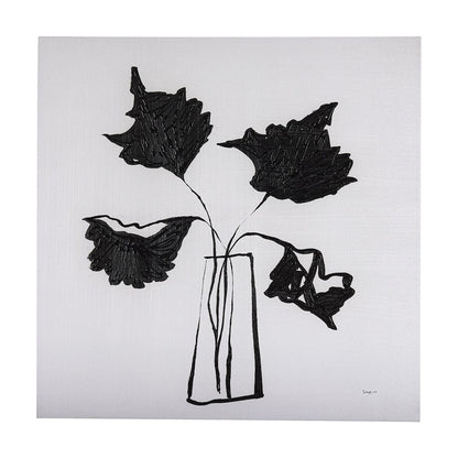 Mercana - Organic Line DrawingII by Mercana Studio a Hand Embellished Textured Canvas - 102422-L view 1