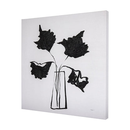 Mercana - Organic Line DrawingII by Mercana Studio a Hand Embellished Textured Canvas - 102422-L view 2