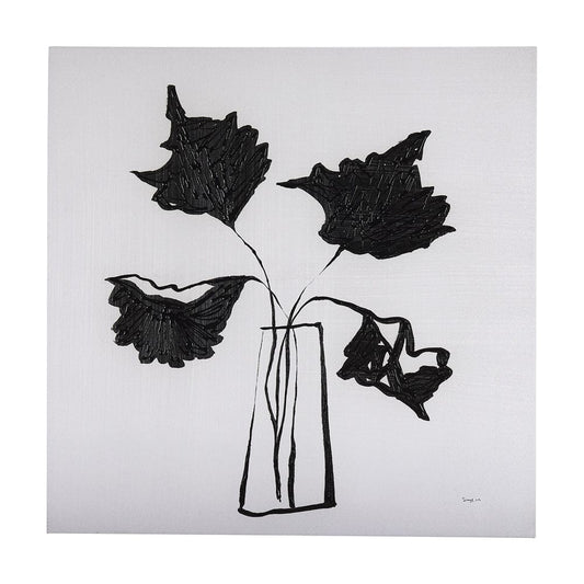 Mercana - Organic Line DrawingII by Mercana Studio a Hand Embellished Textured Canvas - 102422-S view 1