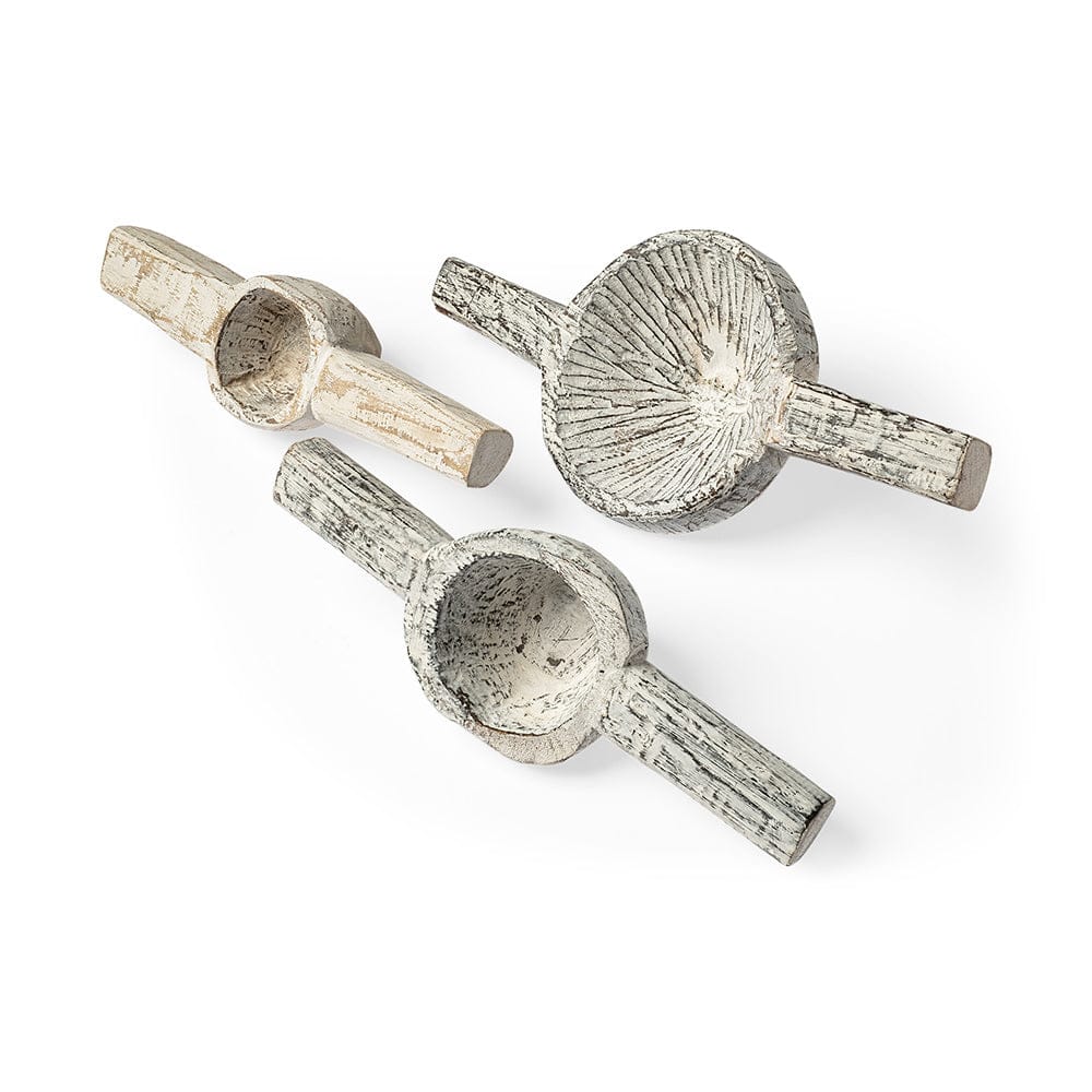 Mercana - Oro White Tribal Inspired Measuring Cups (Set of 3) - 68898 view 1