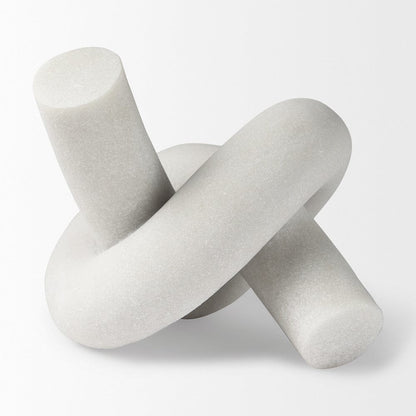 Mercana - Otto Granite Resin Large Knot Sculpture Decorative Object - 70178 view 2