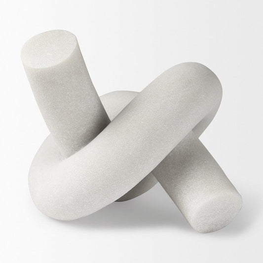 Mercana - Otto Granite Resin Large Knot Sculpture Decorative Object - 70178 view 2