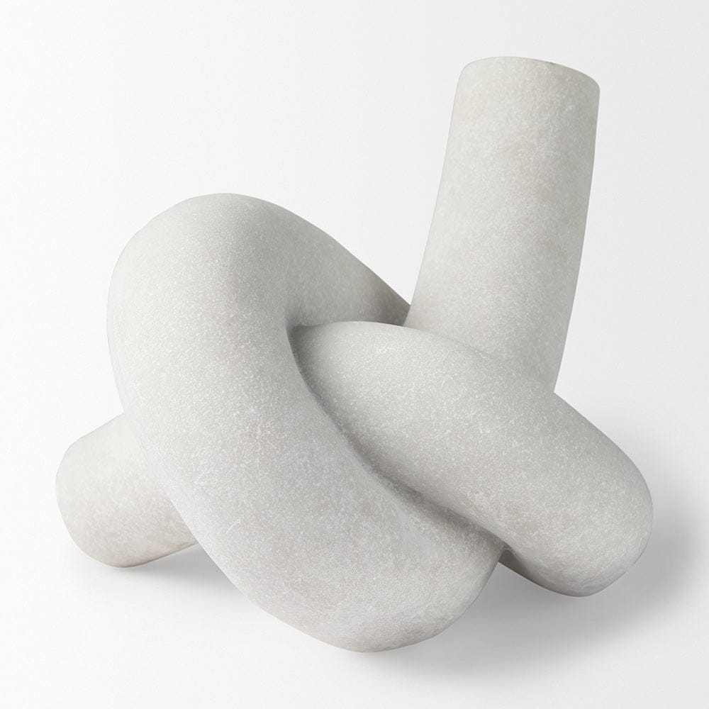 Mercana - Otto Granite Resin Large Knot Sculpture Decorative Object - 70178 view 3