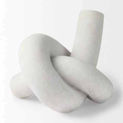 Mercana - Otto Granite Resin Large Knot Sculpture Decorative Object - 70178 view 3