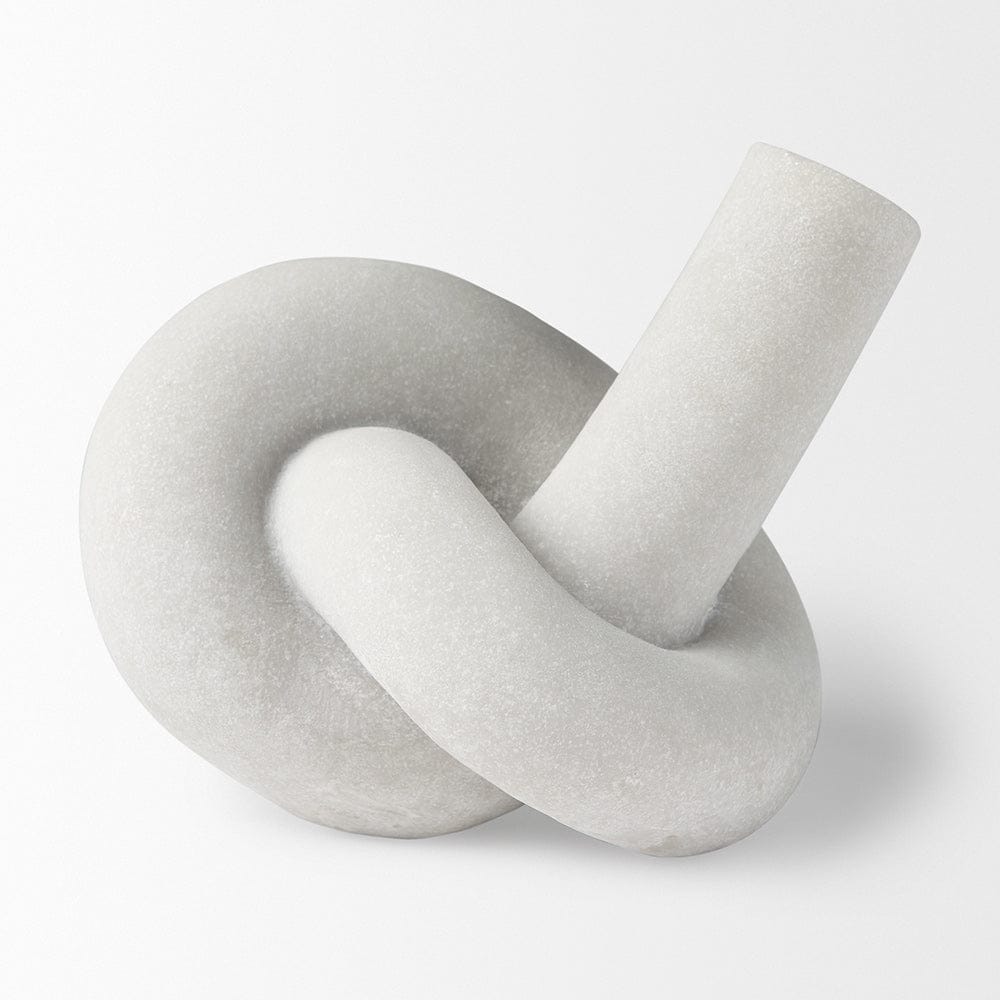 Mercana - Otto Granite Resin Large Knot Sculpture Decorative Object - 70178 view 4