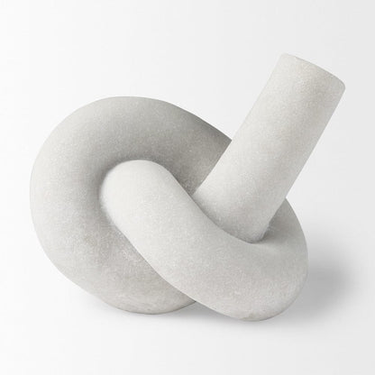 Mercana - Otto Granite Resin Large Knot Sculpture Decorative Object - 70178 view 4