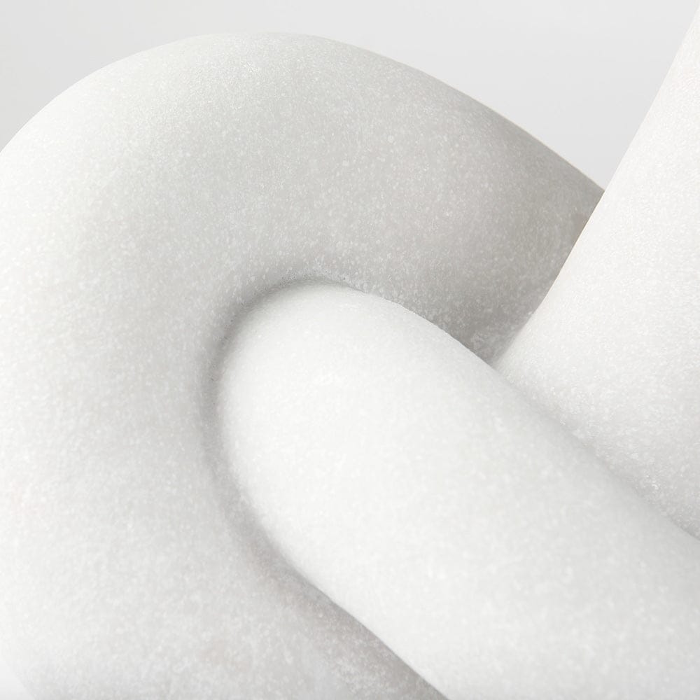 Mercana - Otto Granite Resin Large Knot Sculpture Decorative Object - 70178 view 6