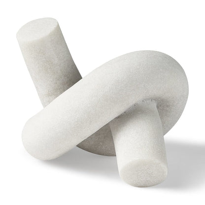 Mercana - Otto Granite Resin Small Knot Sculpture Decorative Object - 70177 view 1