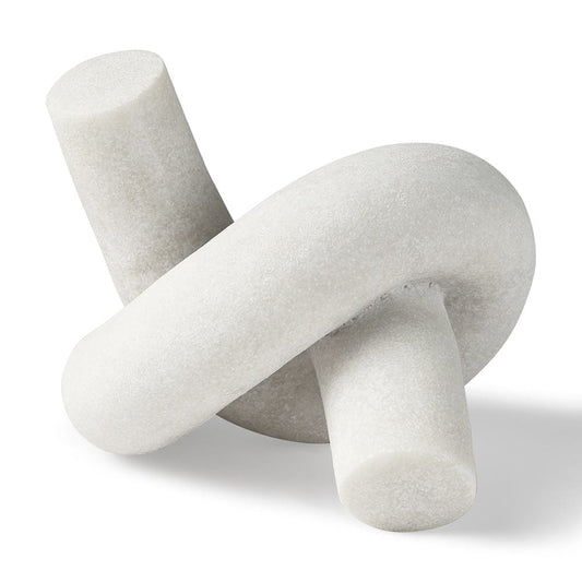 Mercana - Otto Granite Resin Small Knot Sculpture Decorative Object - 70177 view 1