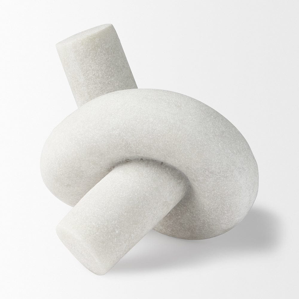 Mercana - Otto Granite Resin Small Knot Sculpture Decorative Object - 70177 view 3