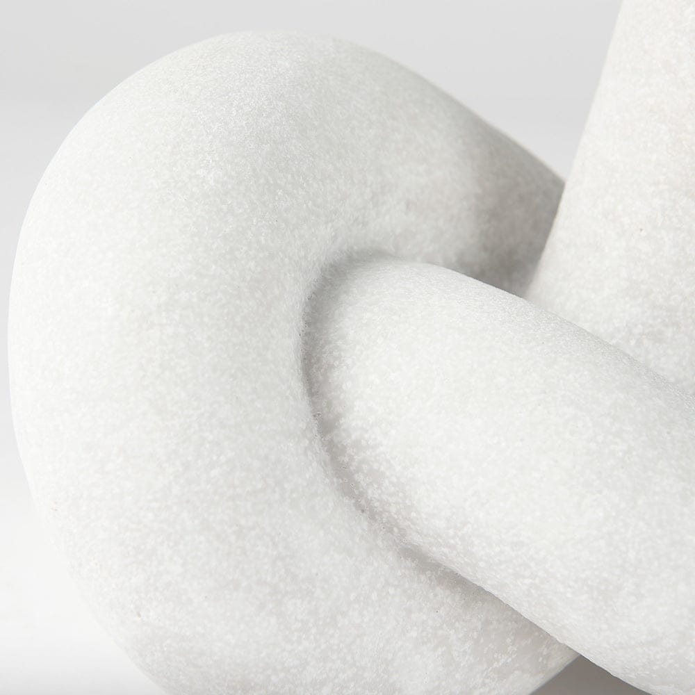 Mercana - Otto Granite Resin Small Knot Sculpture Decorative Object - 70177 view 5