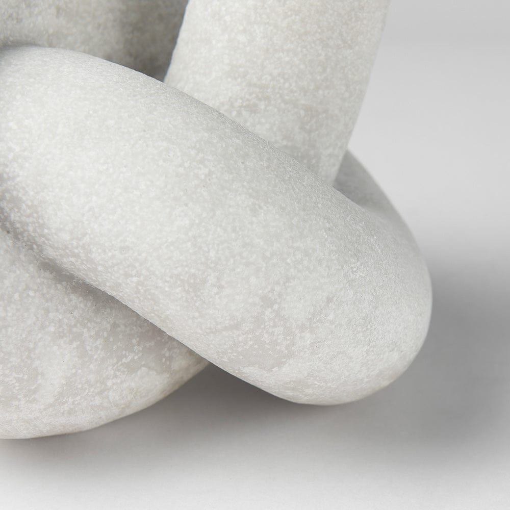 Mercana - Otto Granite Resin Small Knot Sculpture Decorative Object - 70177 view 6