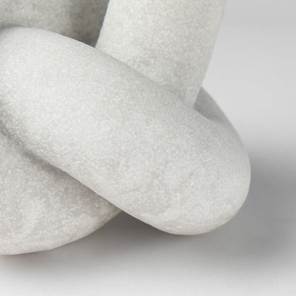 Mercana - Otto Granite Resin Small Knot Sculpture Decorative Object - 70177 view 6
