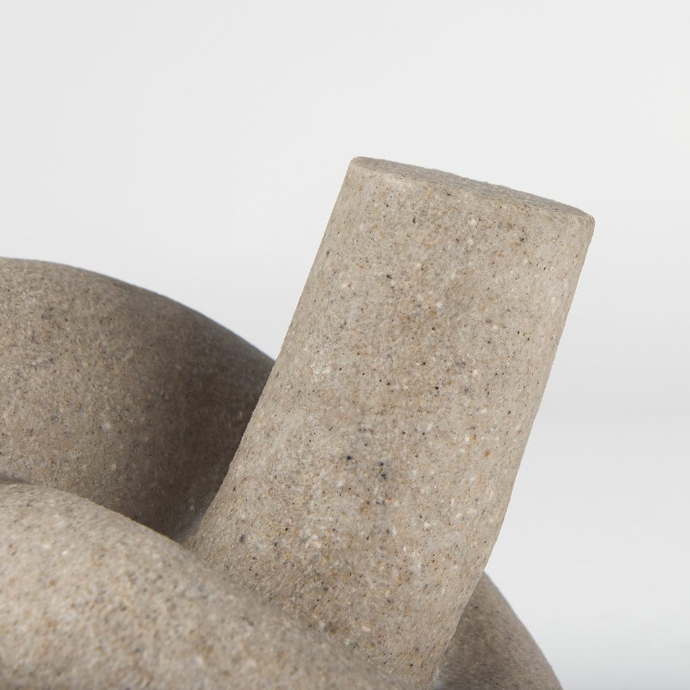 Mercana - Otto Sandstone Resin Small Knot Sculpture Decorative Object - 70179 view 6