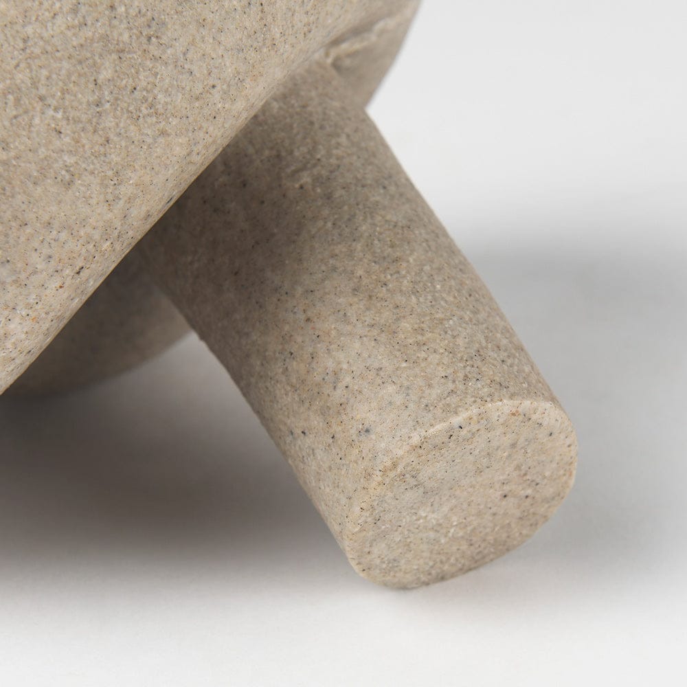 Mercana - Otto Sandstone Resin Small Knot Sculpture Decorative Object - 70179 view 8