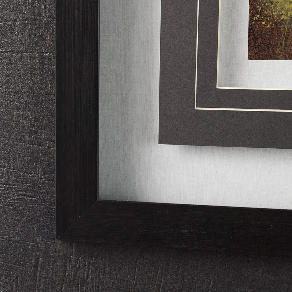 Mercana - Out to Pasture I by Ethan Harper a Framed Art Print Matted under Glass - 11062 view 5