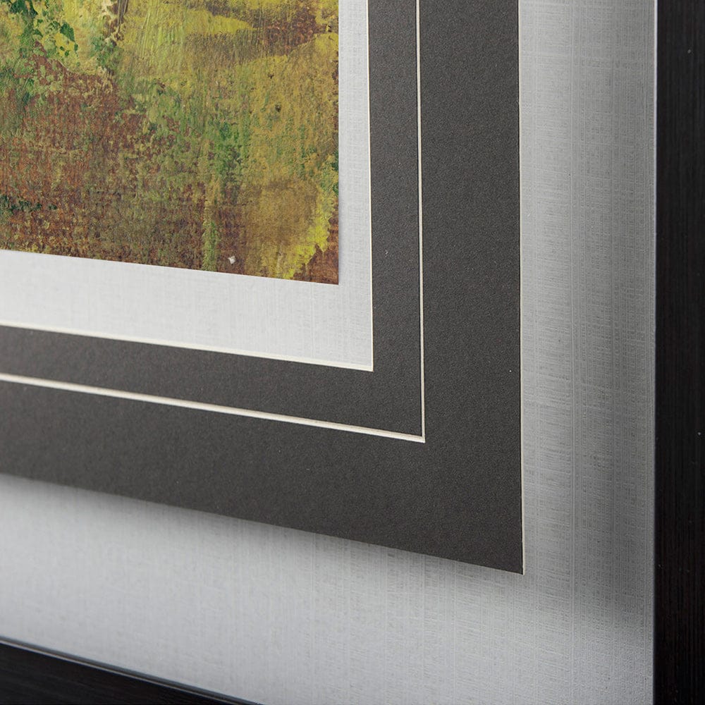 Mercana - Out to Pasture I by Ethan Harper a Framed Art Print Matted under Glass - 11062 view 6