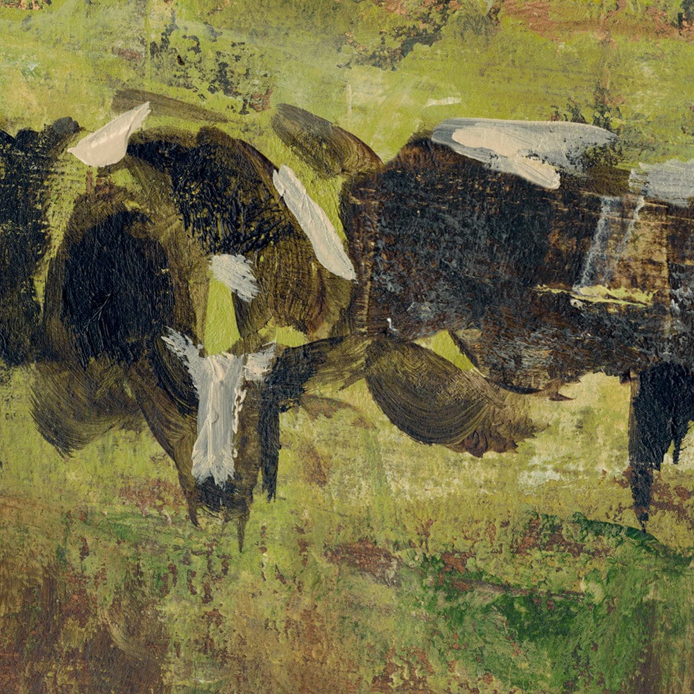 Mercana - Out to Pasture I by Ethan Harper a Framed Art Print Matted under Glass - 11062 view 7