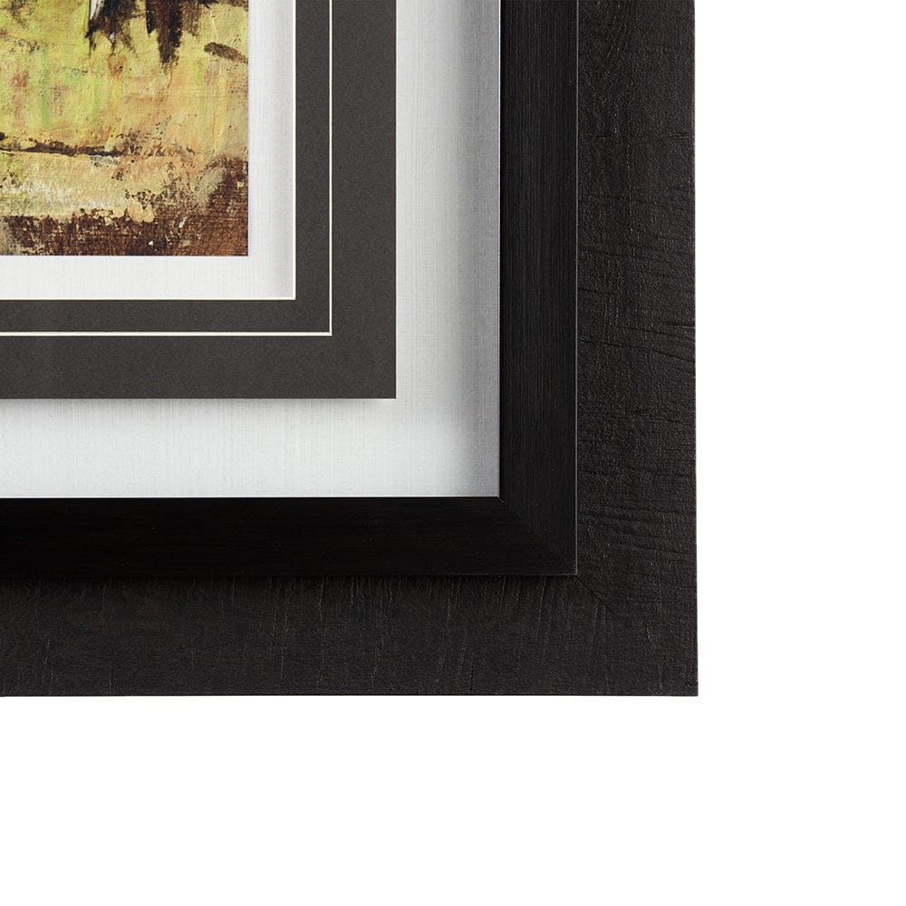 Mercana - Out to Pasture II by Ethan Harper a Framed Art Print Matted under Glass - 11063 view 3