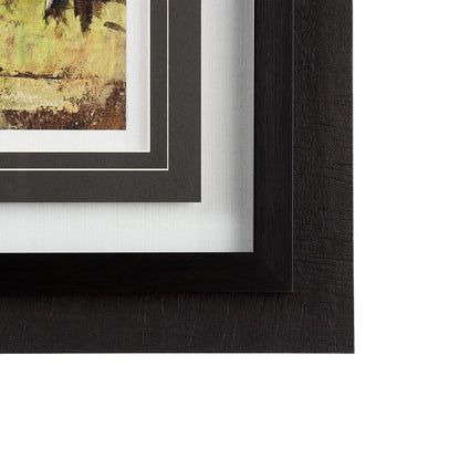 Mercana - Out to Pasture II by Ethan Harper a Framed Art Print Matted under Glass - 11063 view 3