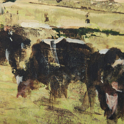 Mercana - Out to Pasture II by Ethan Harper a Framed Art Print Matted under Glass - 11063 view 7