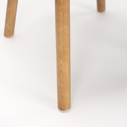 Mercana - Owen Dining Chair W/ Medium Brown Wood and Beige Fabric (Set of 2) - 70424 view 5