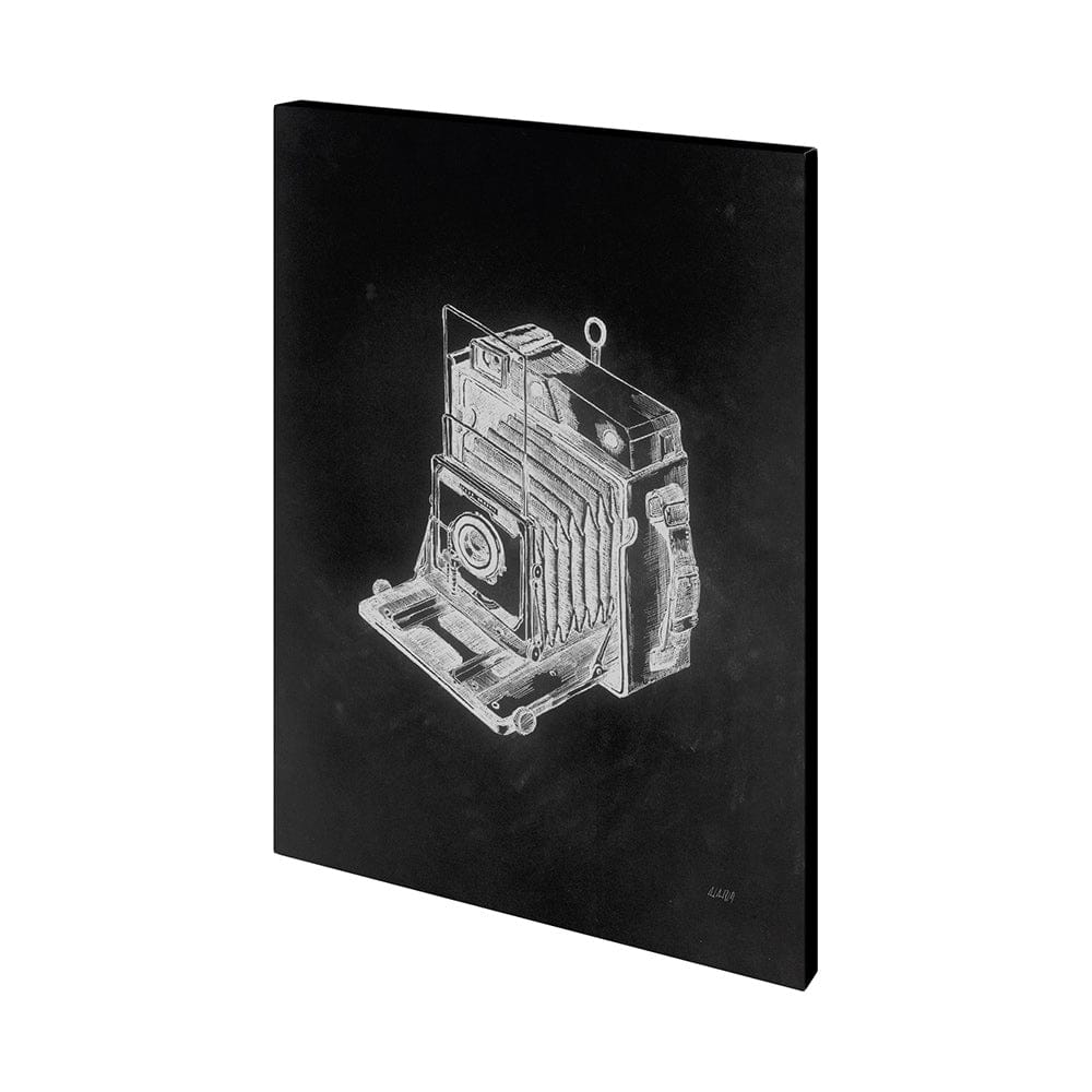 Mercana - Pacemaker Black I by Mercana Studio a Hand Embellished Textured Canvas - 101383-S view 1