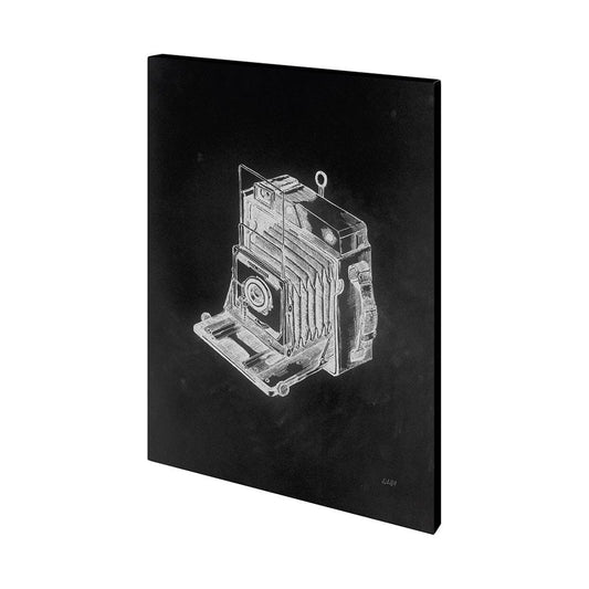 Mercana - Pacemaker Black I by Mercana Studio a Hand Embellished Textured Canvas - 101383-S view 1