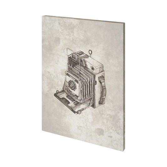 Mercana - Pacemaker Bronze I by Mercana Studio a Hand Embellished Textured Canvas - 101385-L view 1