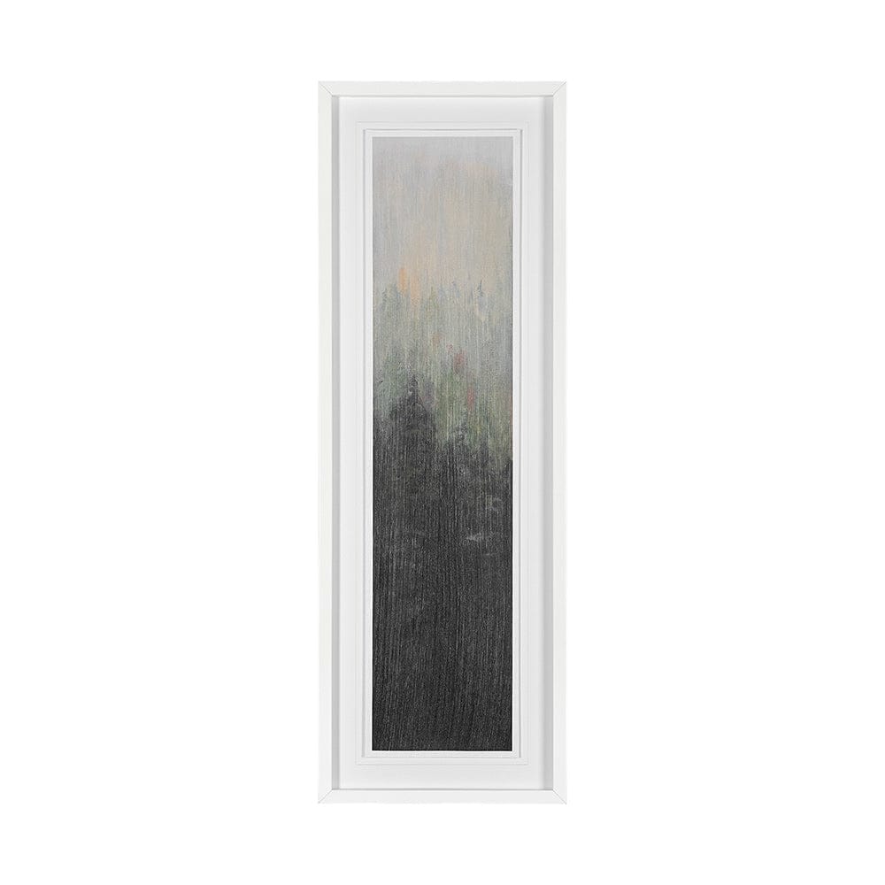 Mercana - Pacific Northwest Panel I by Sandra Lafrate Hand Embellished Framed Art Print Matted under Glass - 13339 view 1