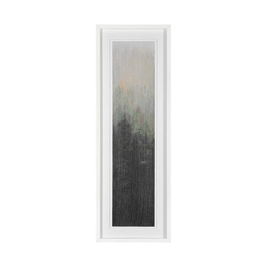 Mercana - Pacific Northwest Panel I by Sandra Lafrate Hand Embellished Framed Art Print Matted under Glass - 13339 view 1